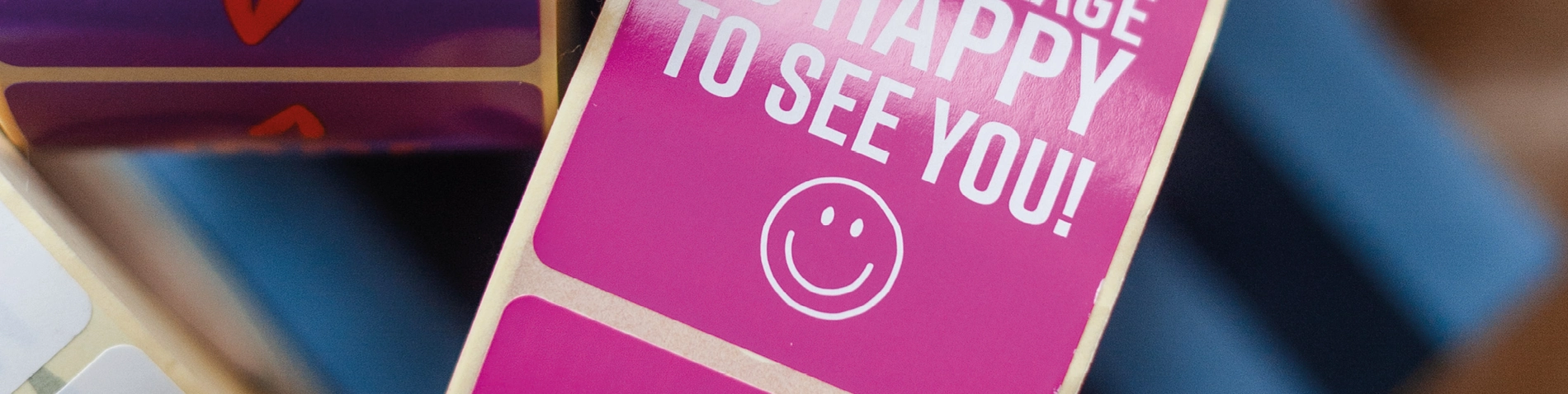 Stickers Stickers, sluitstickers, wensetiketten